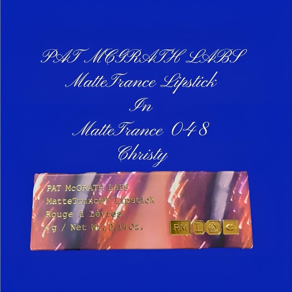 Pat McGrath Other - Pat McGrath Labs MatteTrance Lipstick